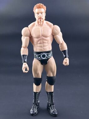 Mattel WWE Basic Sheamus Wrestling Action Figure 2010 Series 7 or Royal Rumble